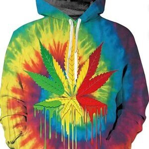 Weed Hoodie XL
